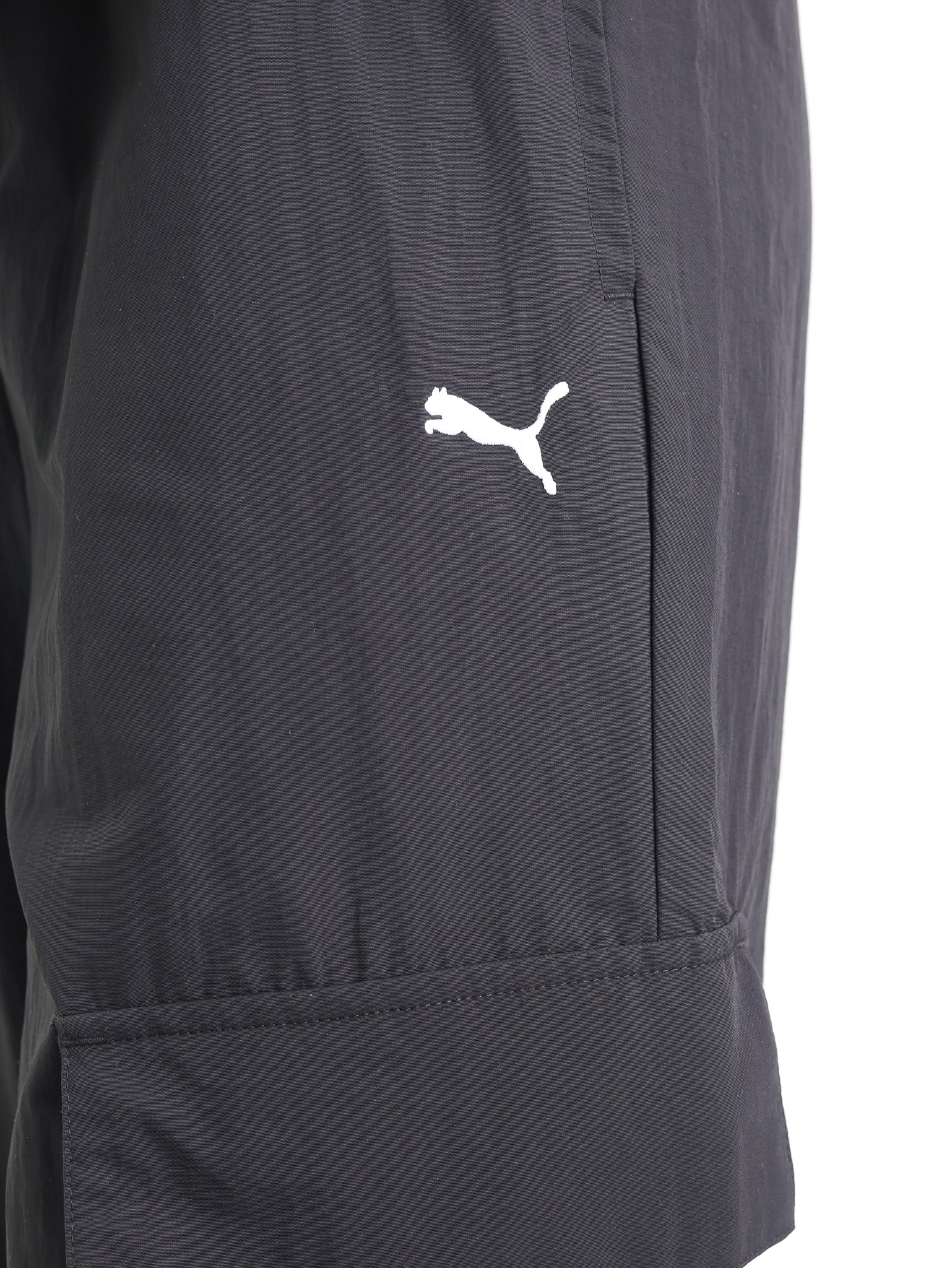 Puma Ladies Cargo Pants Woven Grey